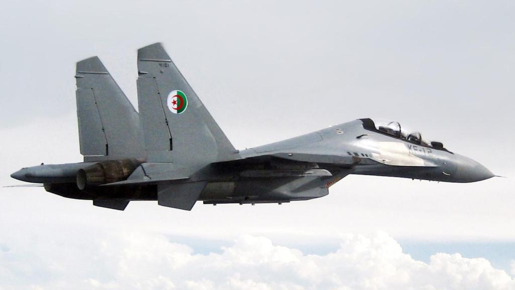 Su-30 de Argelia