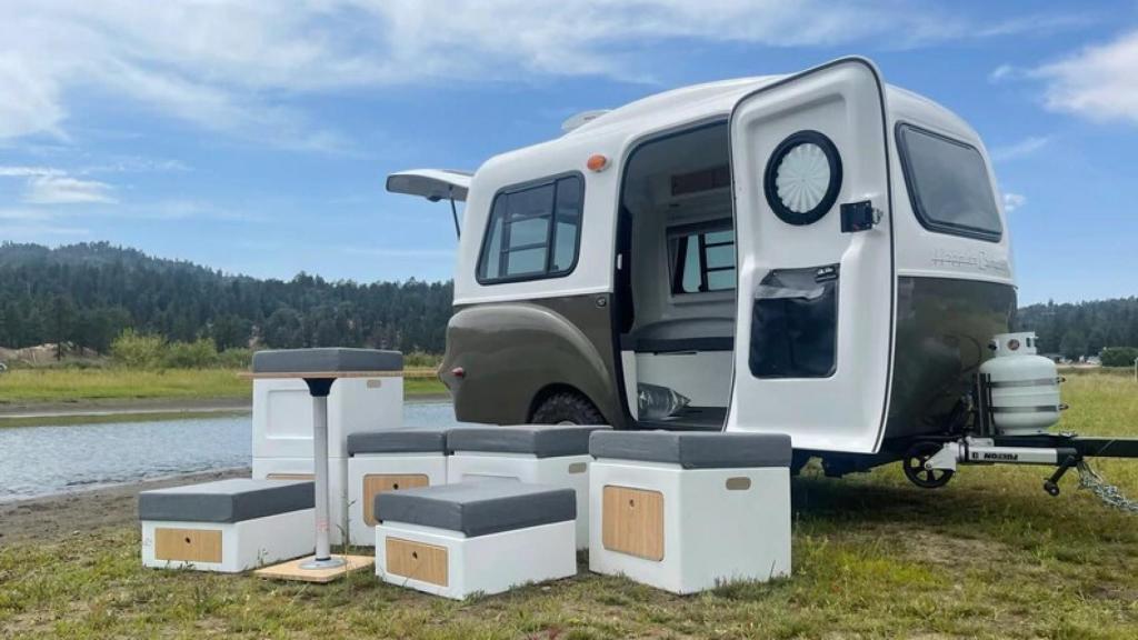 El remolque modular m s vers til para pasar unas vacaciones sobre