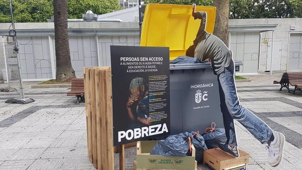 Muestra del Encuentro Acampa por la Paz.