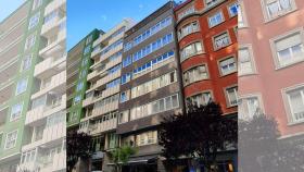 La modernidad radical de las viviendas de la Avenida de Arteixo, 10 de A Coruña
