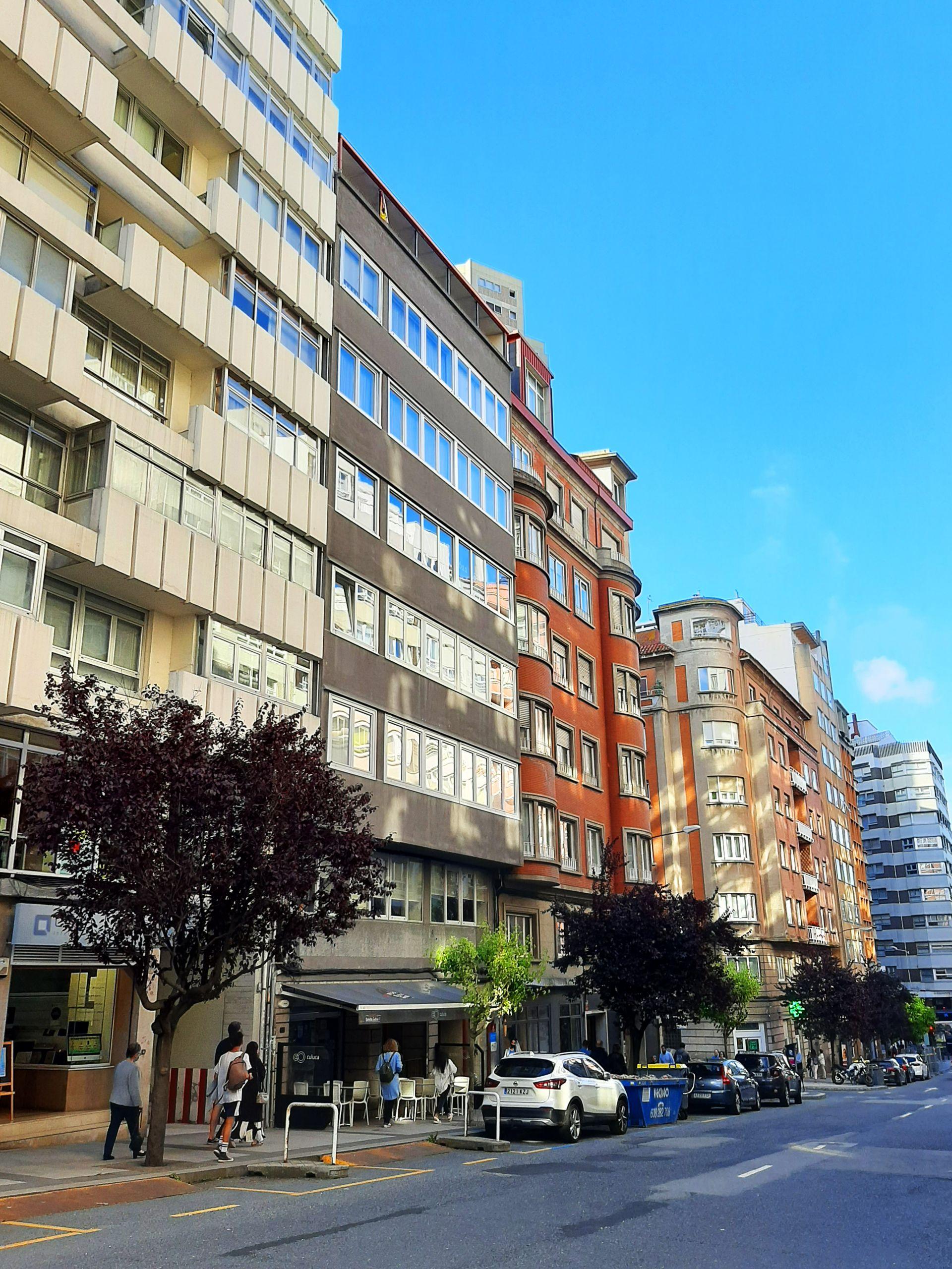 Vista de la Avenida de Arteixo (Imagen: Nuria Prieto)