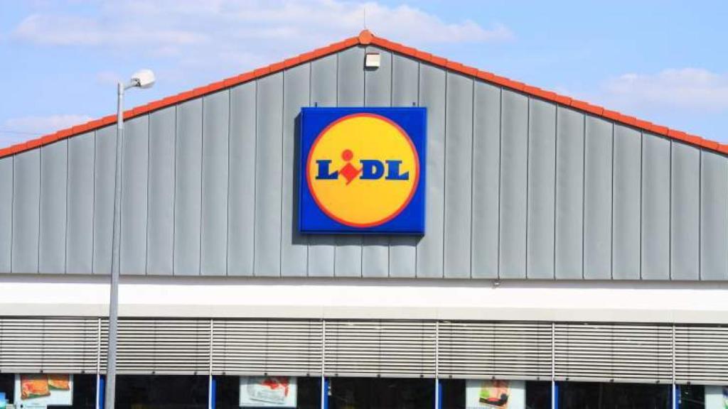 Fachada de un supermercado Lidl.