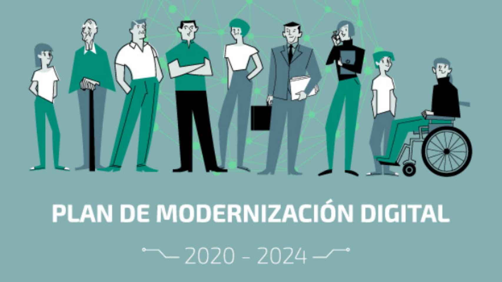 Imagen promocional del Plan de Modernización Ciudadana.