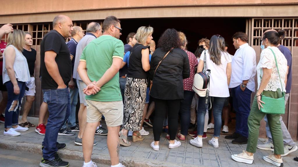 Asamblea de trabajadores de Cerealto Siro votan el plan de viabilidad propuesto por los inversores