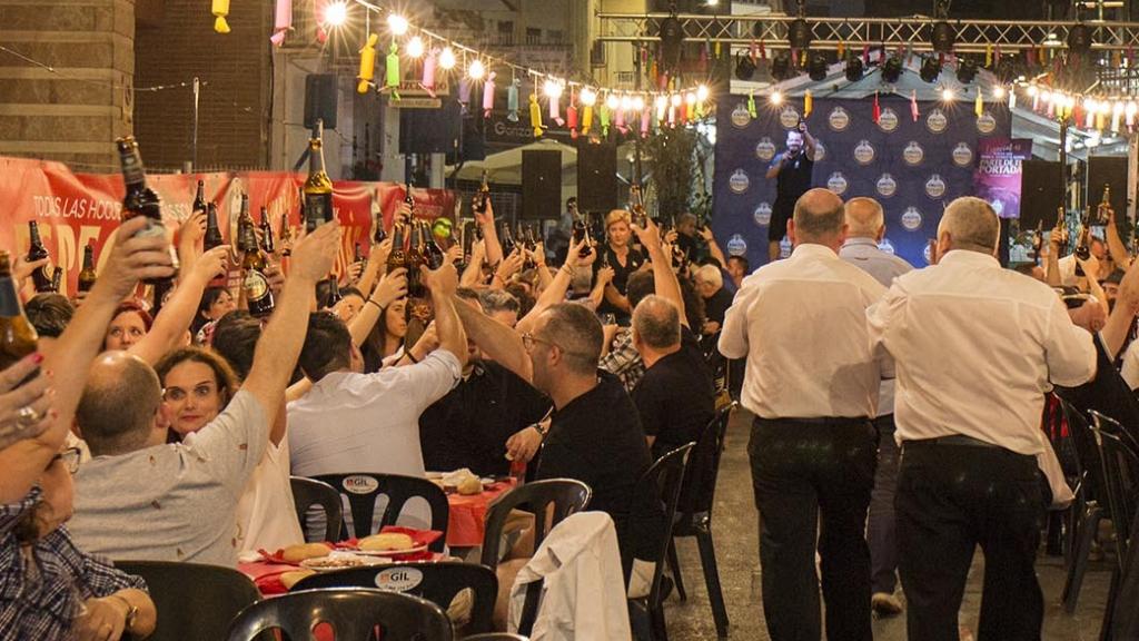 La patronal de la hostelería pide una reflexión sobre la oferta gastronómica en la ciudad, en la imagen un racó en 2019.