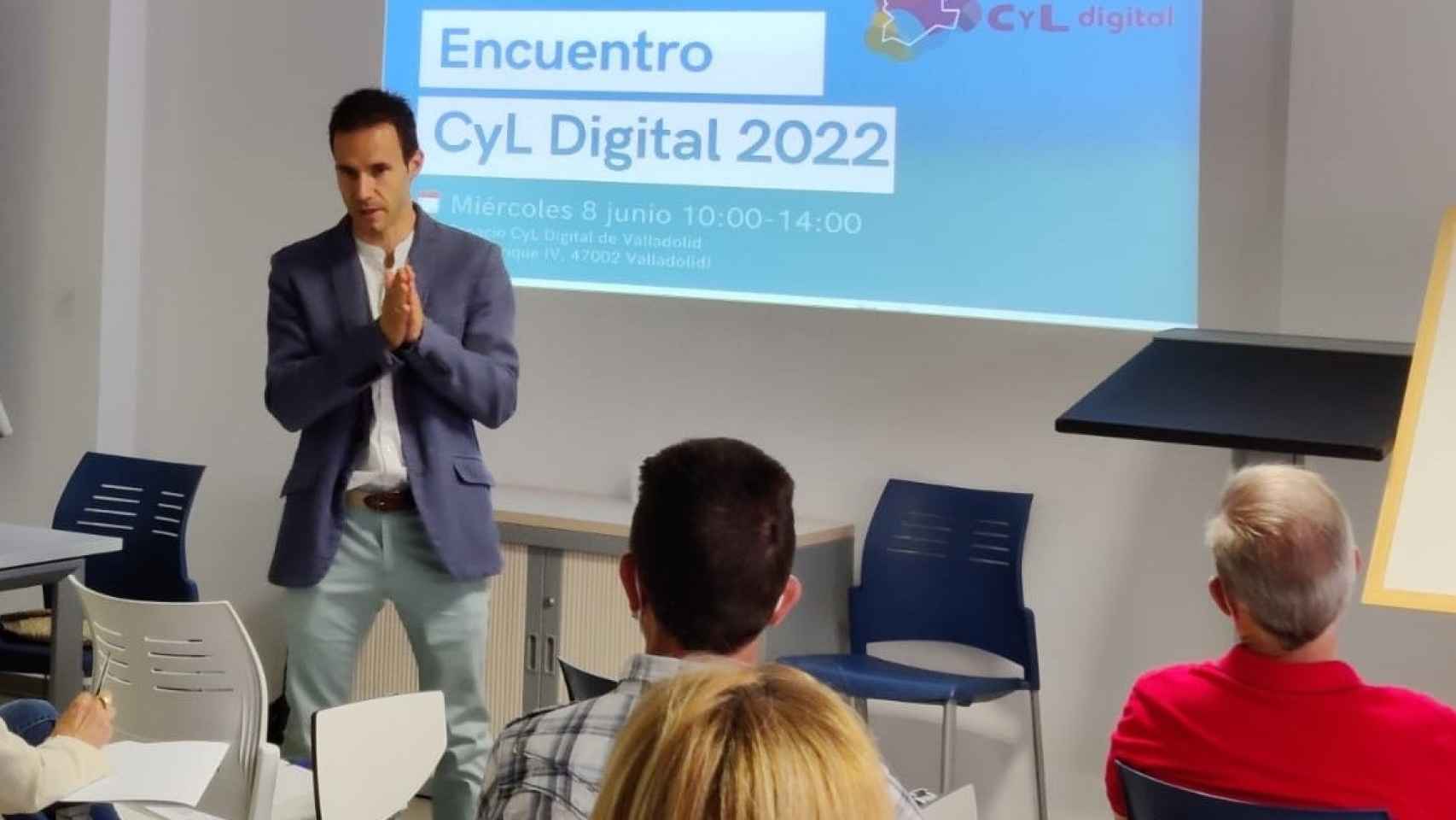 Una treintena de formadores comparten buenas prácticas en el Encuentro Castilla y León Digital 2022