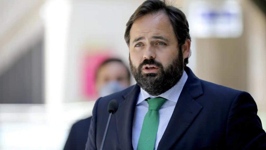 Paco Núñez, líder del PP de Castilla-La Mancha.