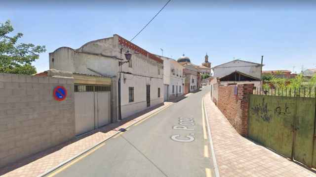 Calle Pozo de Yuncler (Toledo). Foto: Google Maps.
