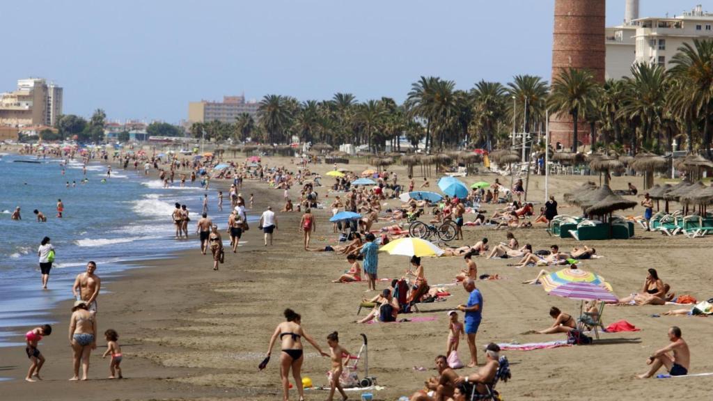 La playa de la Misericordia.