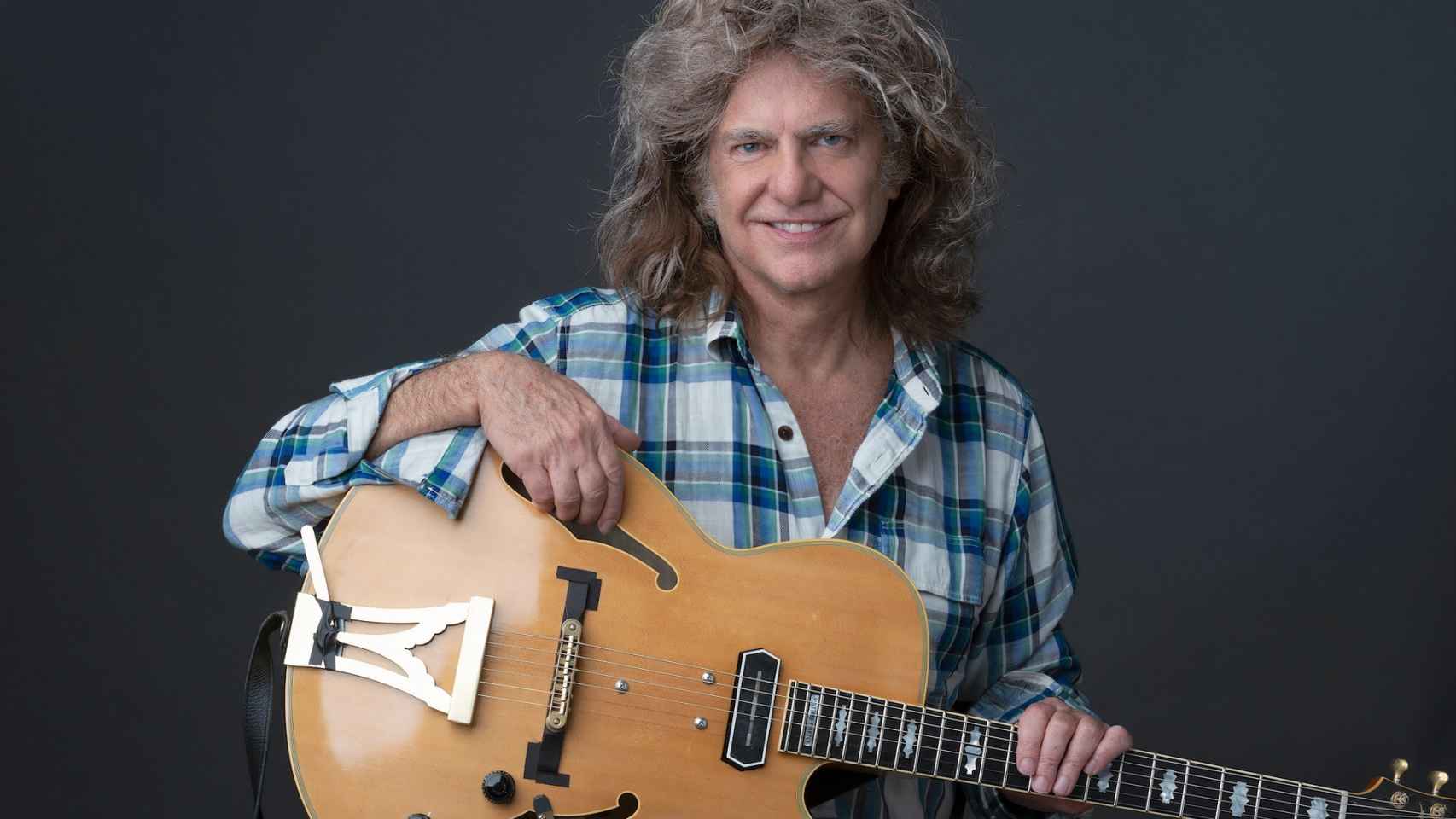 El músico americano Pat Metheny.