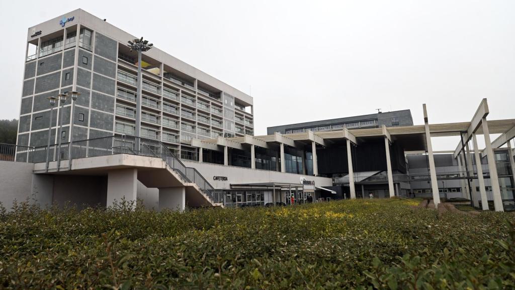 El Hospital Universitario de Burgos.