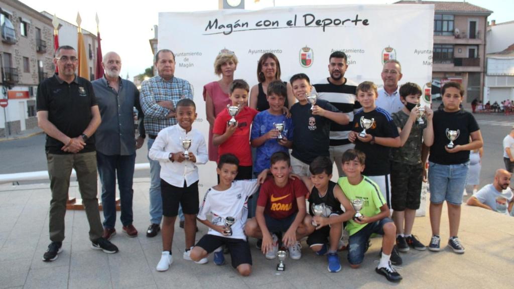 Gala del Deporte en la localidad toledana de Magán