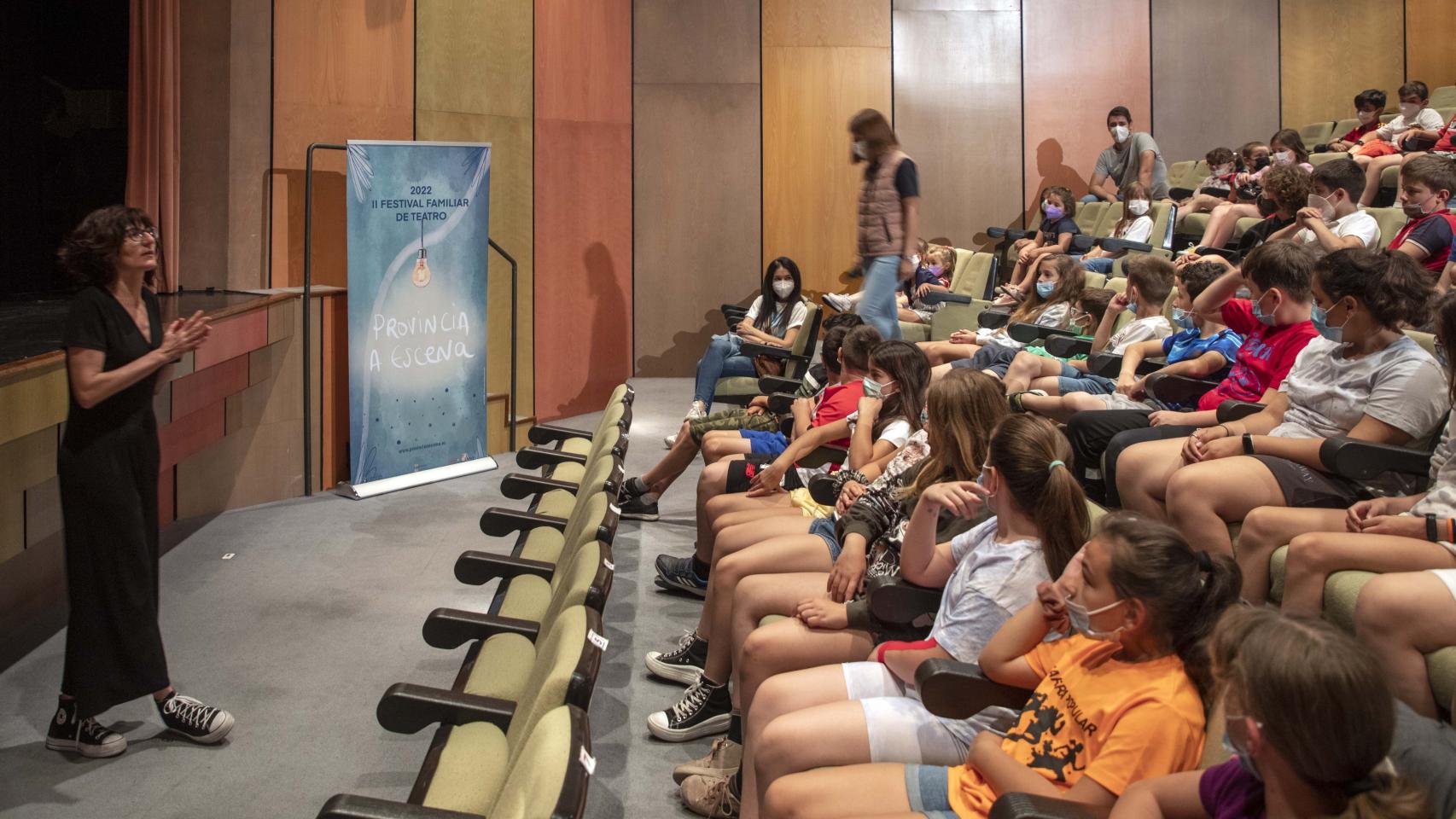 Imagen del II Festival Familiar de Teatro impulsado por la Diputación de Salamanca.