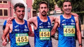Vencedores del Club Benavente Atletismo en la Milla de La Horta