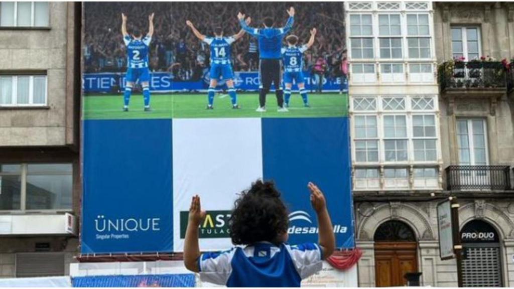 Deportivo alé: Las nuevas generaciones del Dépor emocionan en redes animando al equipo