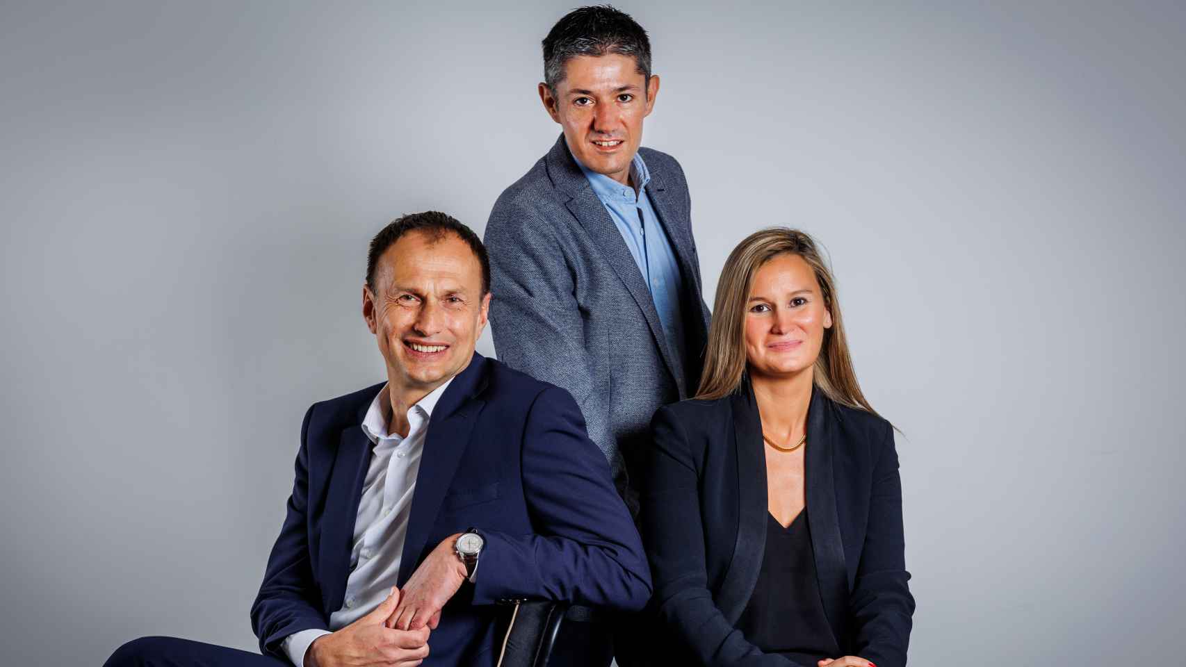Werner Zippold, Carlos Moure y Clara Gutiérrez atesoran más de 10 años de experiencia en Venture Capital, M&A y Venture Building.
