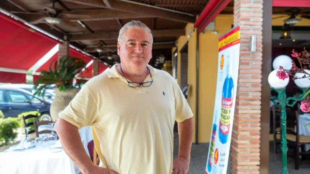 Jose Eugenio Arias-Camisón, dueño del Asador Guadalmina de Marbella