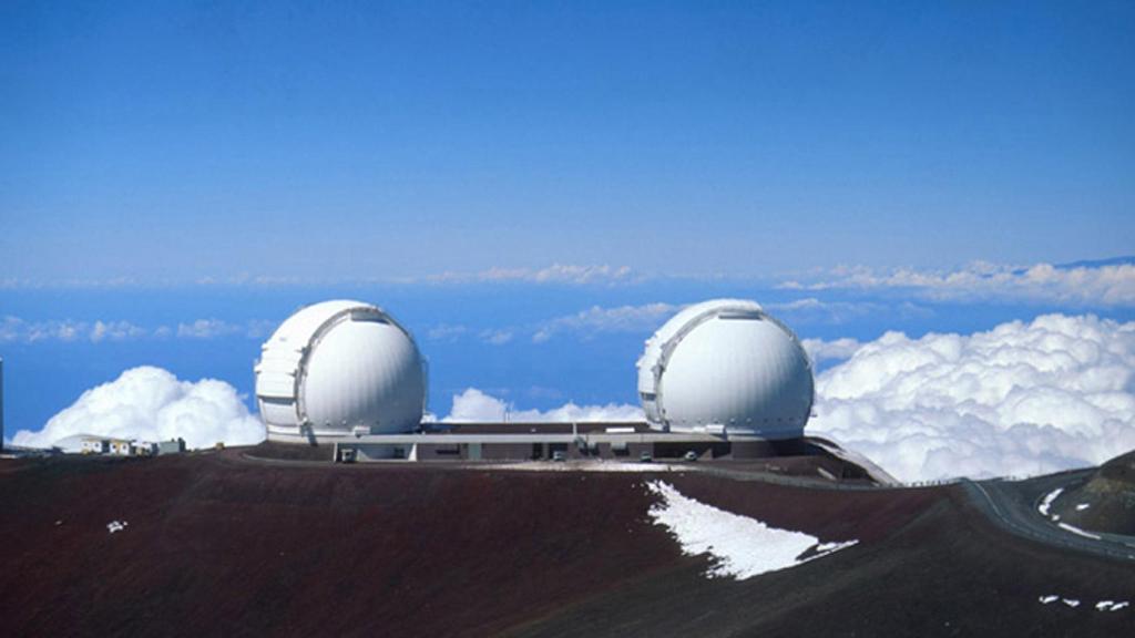 Observatorio Mauna Kea.