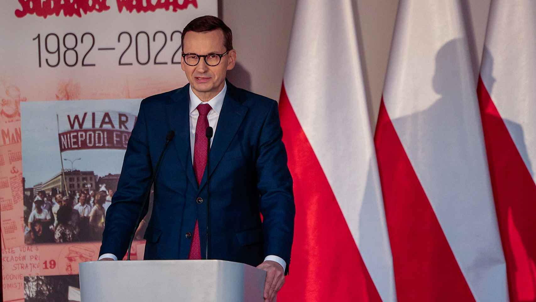 El primer ministro polaco, Mateusz Morawiecki.