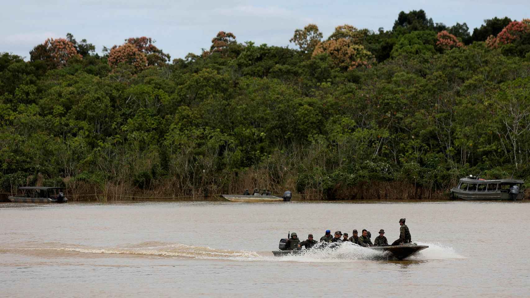 Operativo de búsqueda de periodista británico desaparecido en selva amazónica