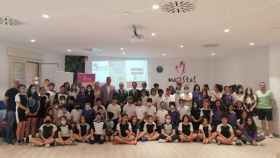 El Colegio Marista San José de León gana el Concurso Escolar de Prevención de Riesgos Laborales