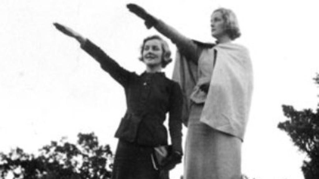 Diana y Unity Mitford.