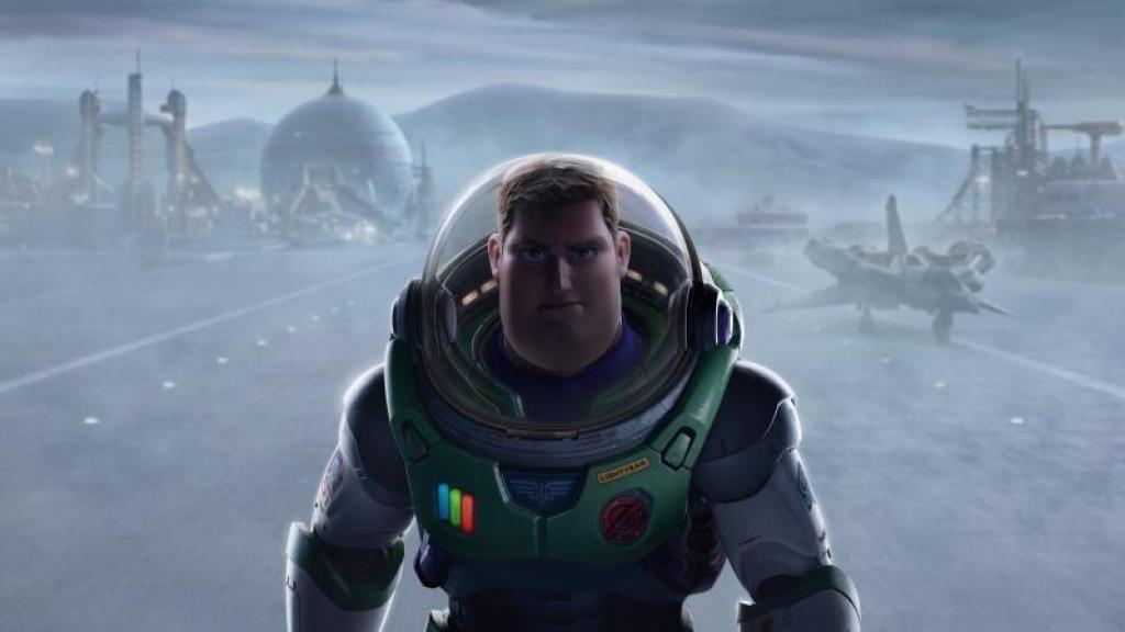 'Lightyear', el particular spin-off de la saga 'Toy Story'.