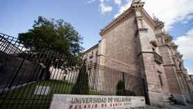 Fachada de la sede de la Universidad de Valladolid