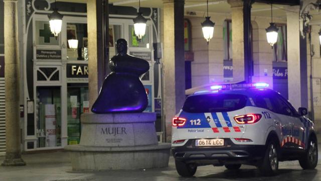 Imagen de archivo de un vehículo de la Policía Local de Palencia