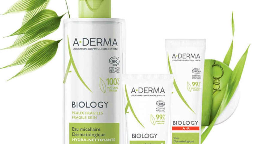 Biology, la última gama de facial de A-derma.