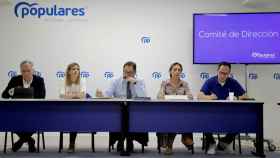 Comité de Dirección del PP de Castilla-La Mancha. Foto: PP CLM.