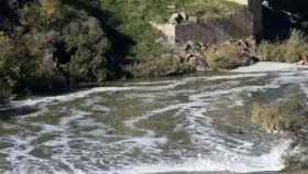 Río Tajo en Toledo.