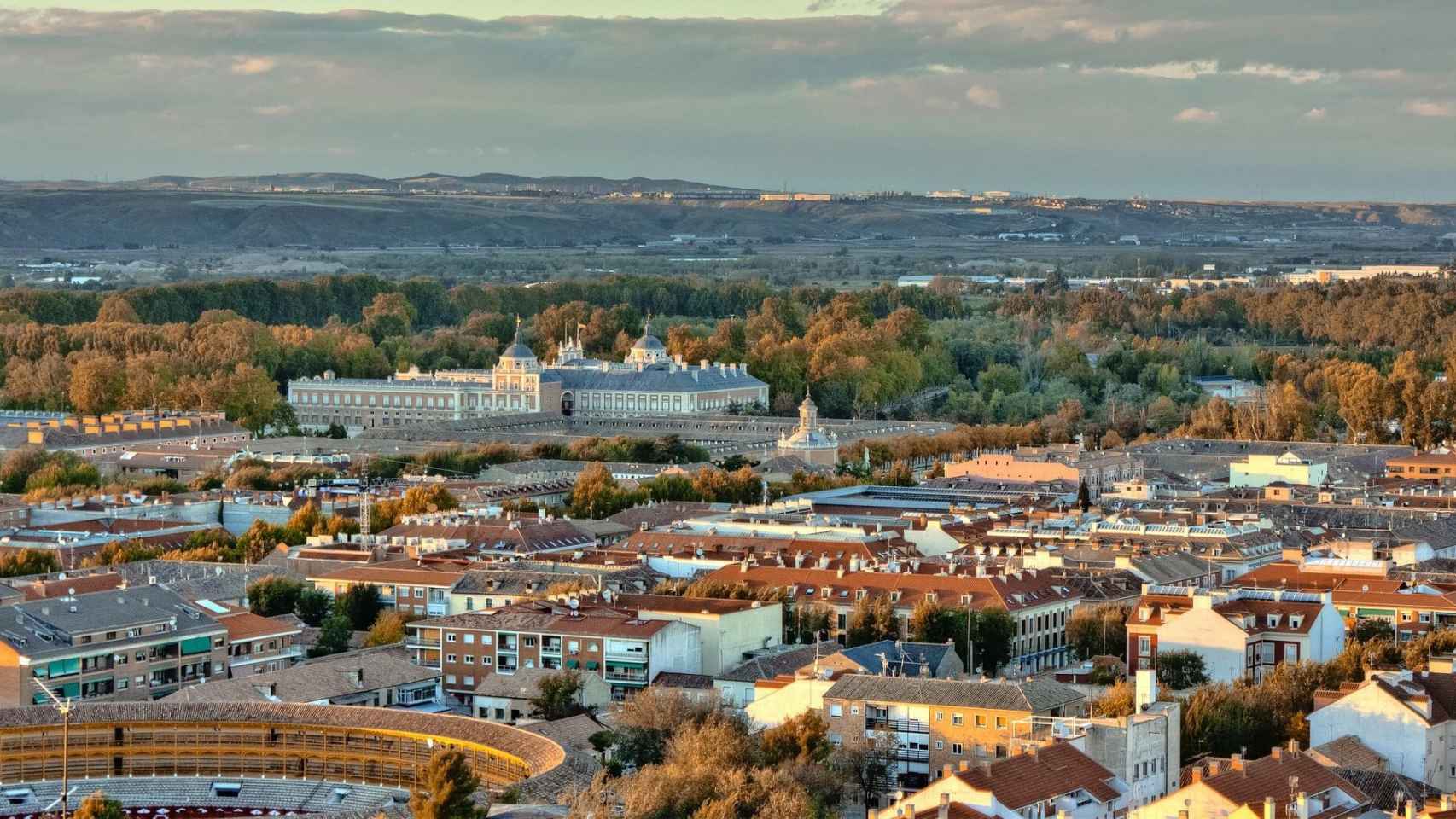 Vista de Aranjuez