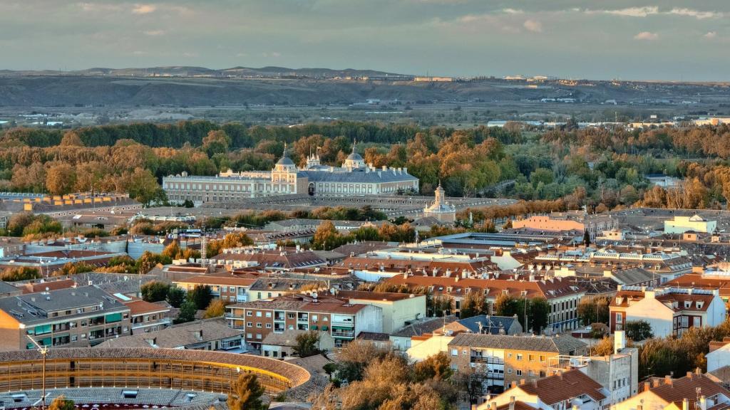 Vista de Aranjuez