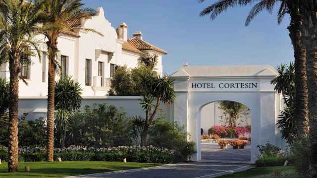Hotel Cortesín, en Casares (Málaga).