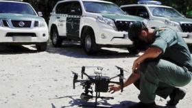 Aerocamaras forma a la Guardia Civil en manejo de drones.