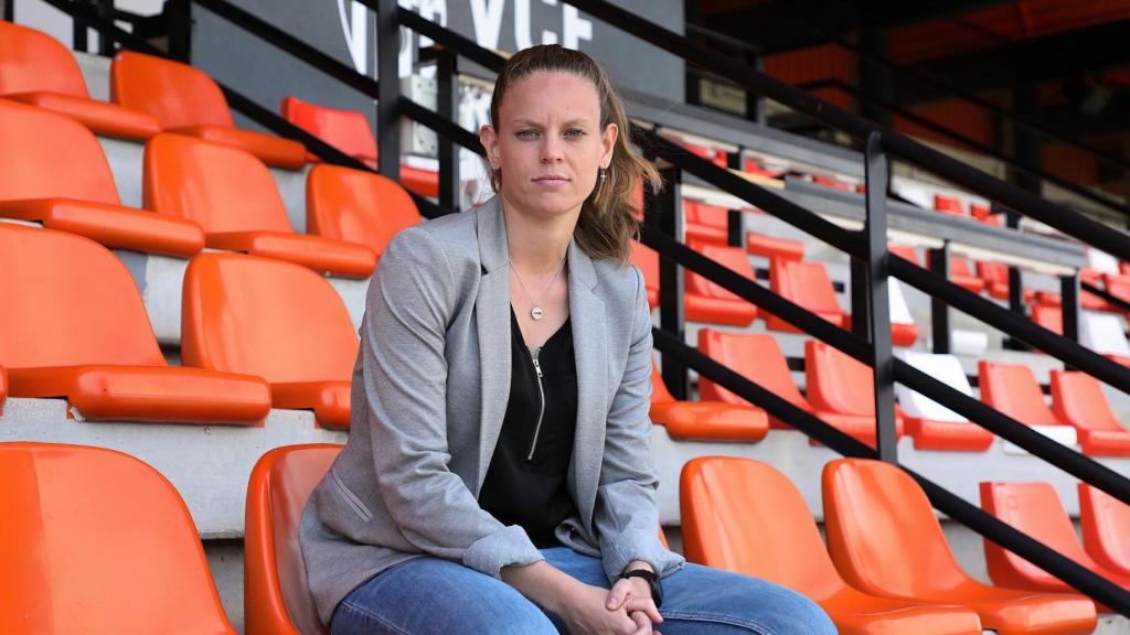 La nueva entrenadora del Deportivo Abanca, Irene Ferreras.