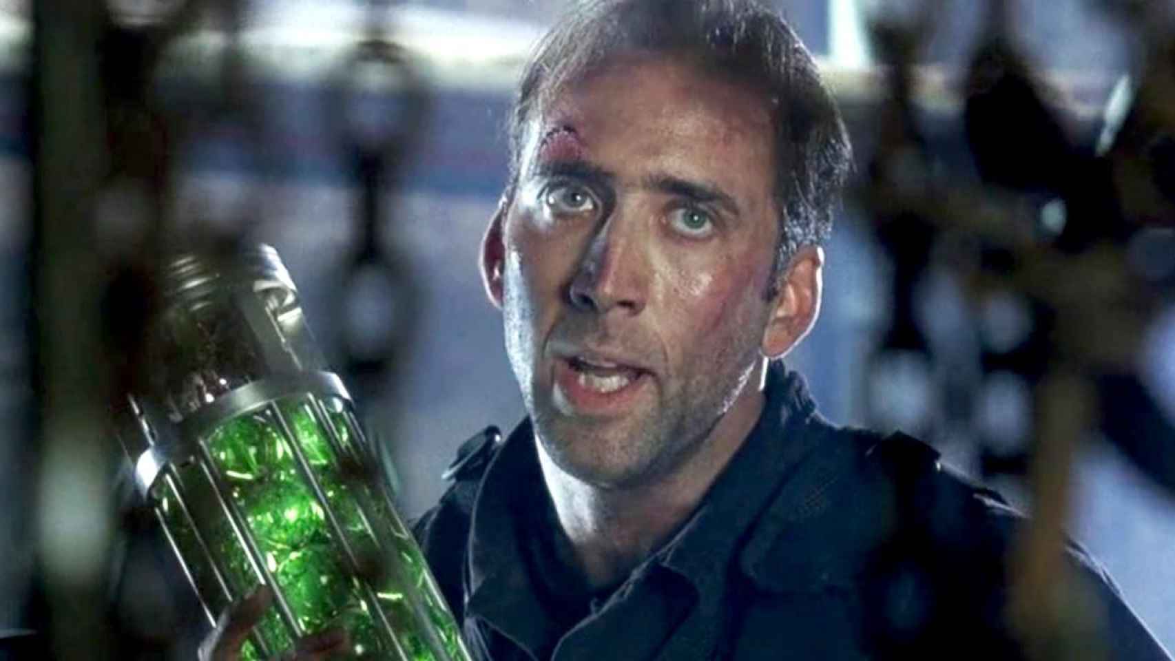 Nicolas Cage en 'La roca'.