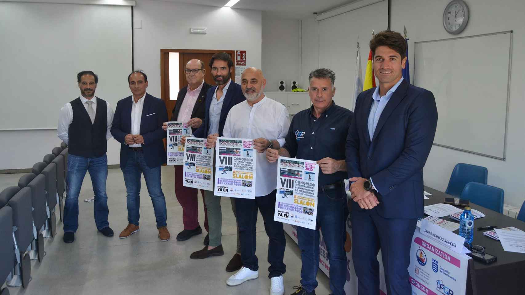 Presentación del evento en Pontevedra.