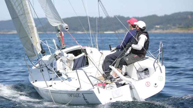 El Ro Yacht Club de Marina Combarro acogerá el Campeonato Gallego de J80