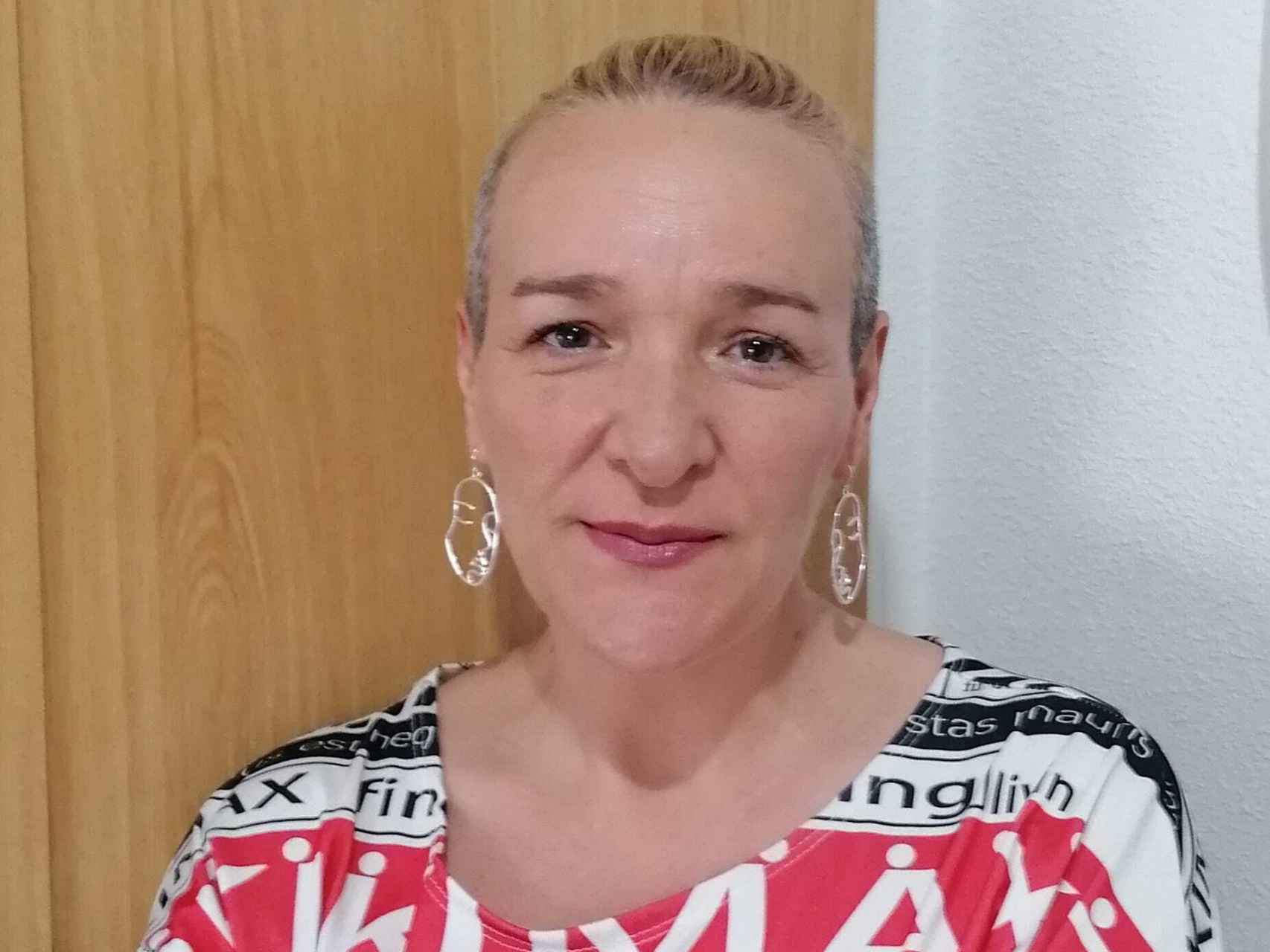 Olga Domínguez, ex trabajadora de CCOO en Soria