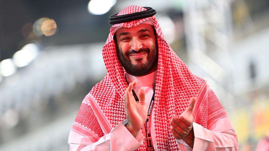 El príncipe heredero de Arabia Saudí, Mohamed bin Salman.