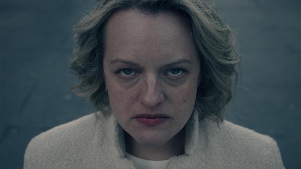 Elisabeth Moss en la temporada 5 de 'El cuento de la criada'.