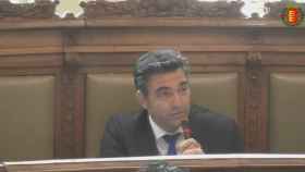 Javier García Bartolomé, portavoz del Grupo Municipal Vox en el Ayuntamiento de Valladolid