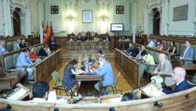 Pleno extraordinario sobre el Debate del Estado de la Ciudad en Valladolid