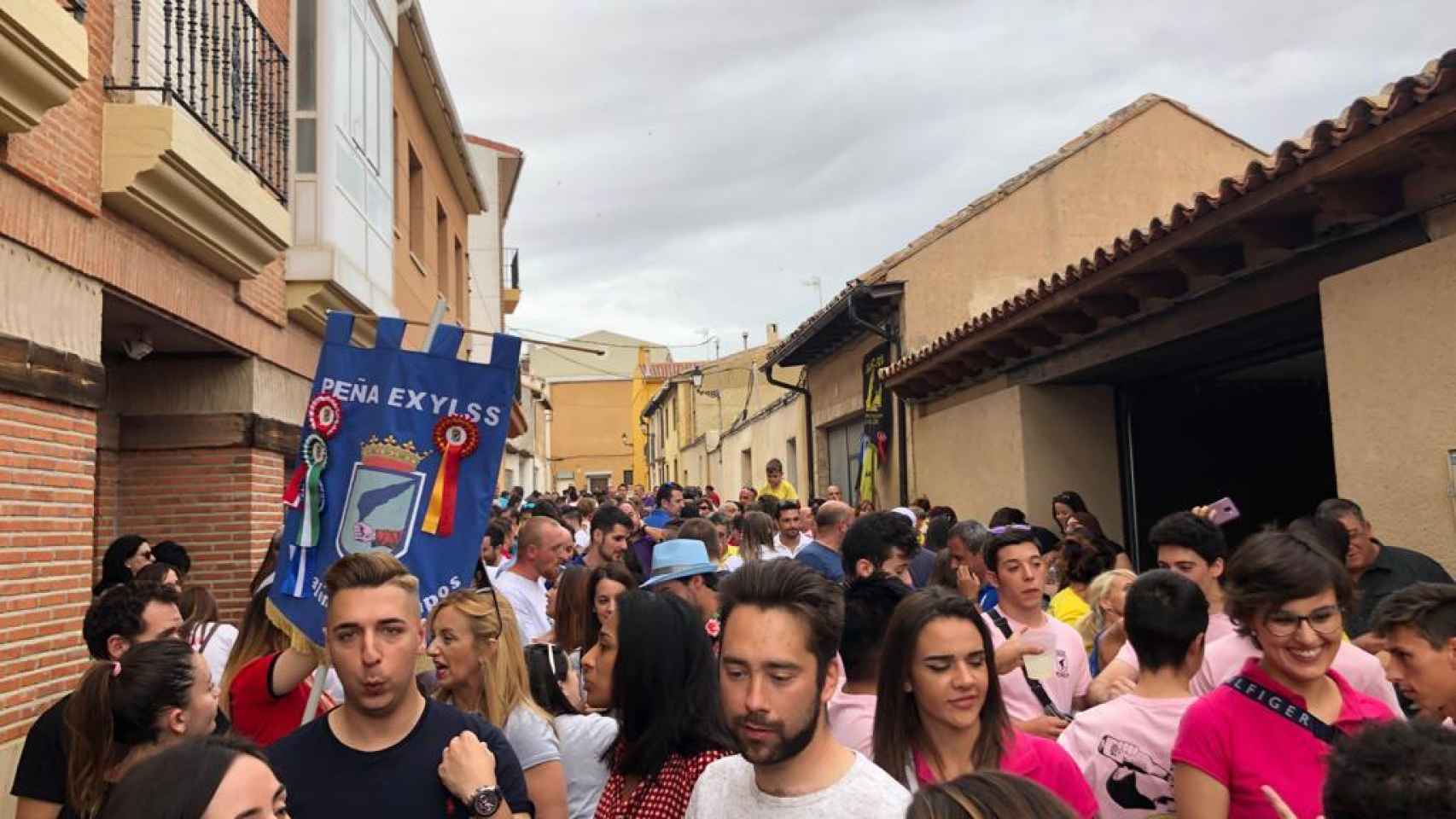 Fiestas de San Juan y San Pedro en Villalón