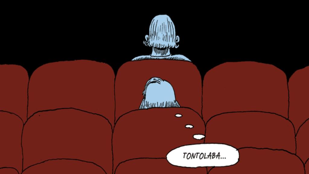 'Cinéfilo', sátira hiperbólica de un ser en extinción