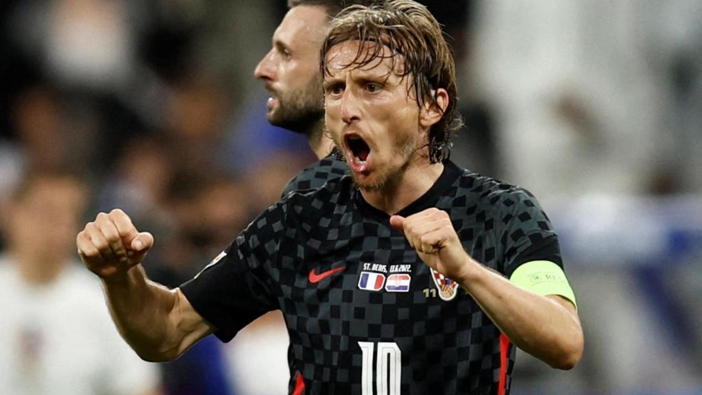 Modric puede con Francia y la deja al borde del descenso en la Nations League.