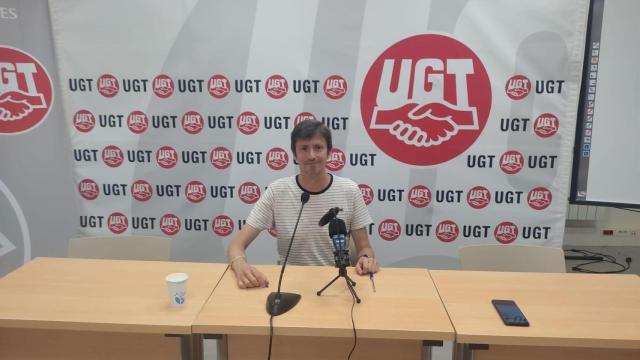 El responsable de Educación de UGT Castilla-La Mancha, Manuel Amigo.