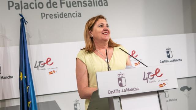 La consejera de Educación, Cultura y Deportes, Rosa Ana Rodríguez.